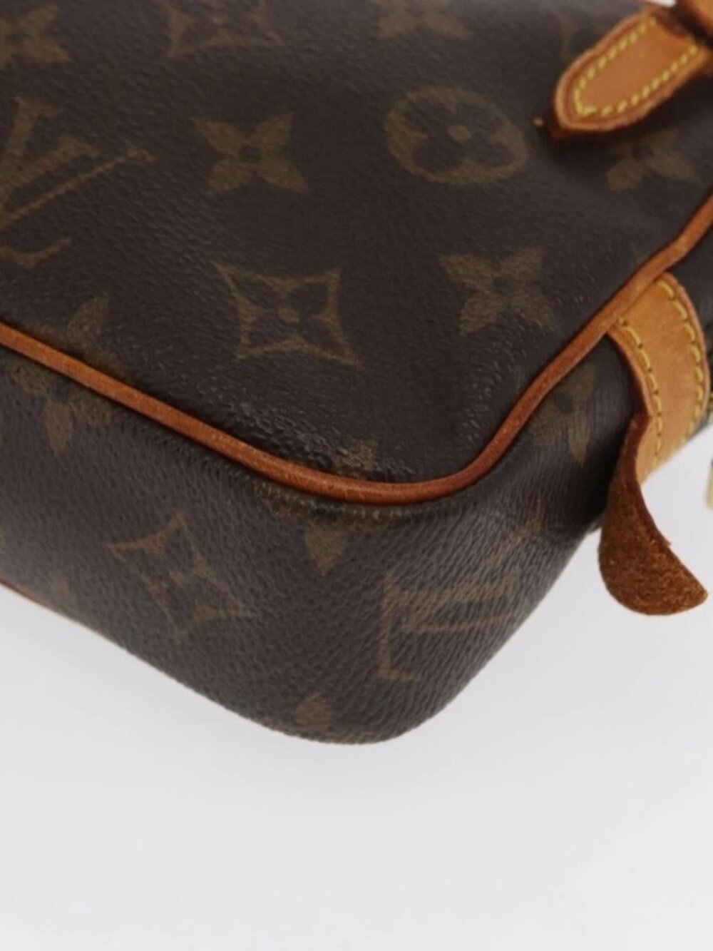 LOUIS VUITTON Monogram Marly Bandouliere Shoulder Bag M51828 LV Auth ep13277 - Picture 4 of 16